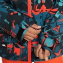 Quiksilver Snow Mission Printed Youth Kids' Ski Jacket