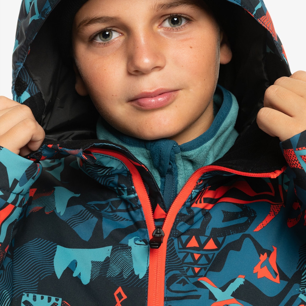 Quiksilver Snow Mission Printed Youth Kids' Ski Jacket