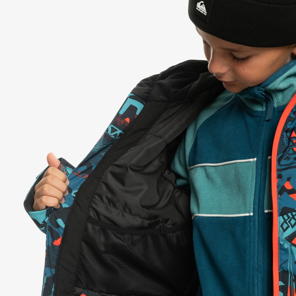 Quiksilver Snow Mission Printed Youth Παιδικό Μπουφάν Σκι