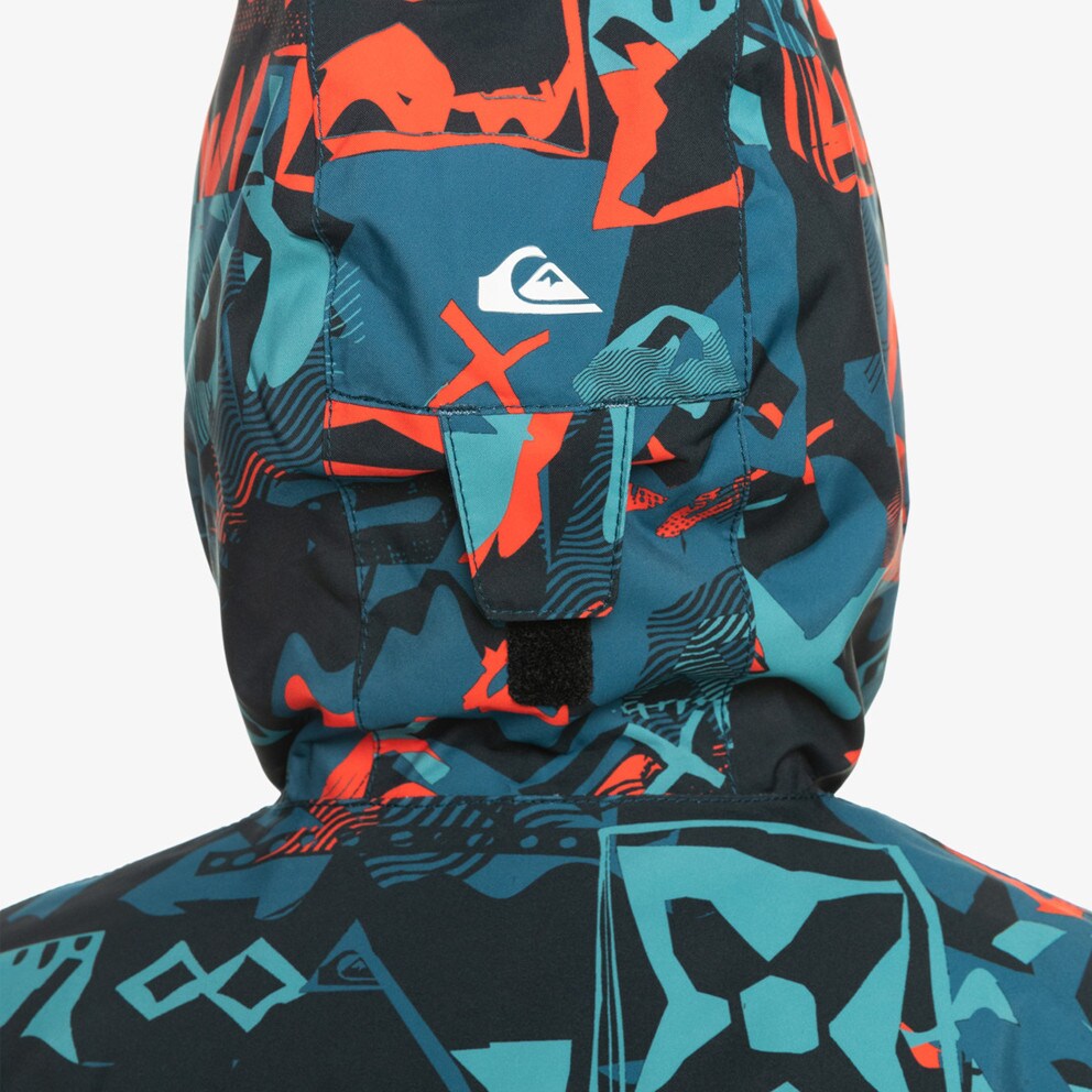 Quiksilver Snow Mission Printed Youth Kids' Ski Jacket