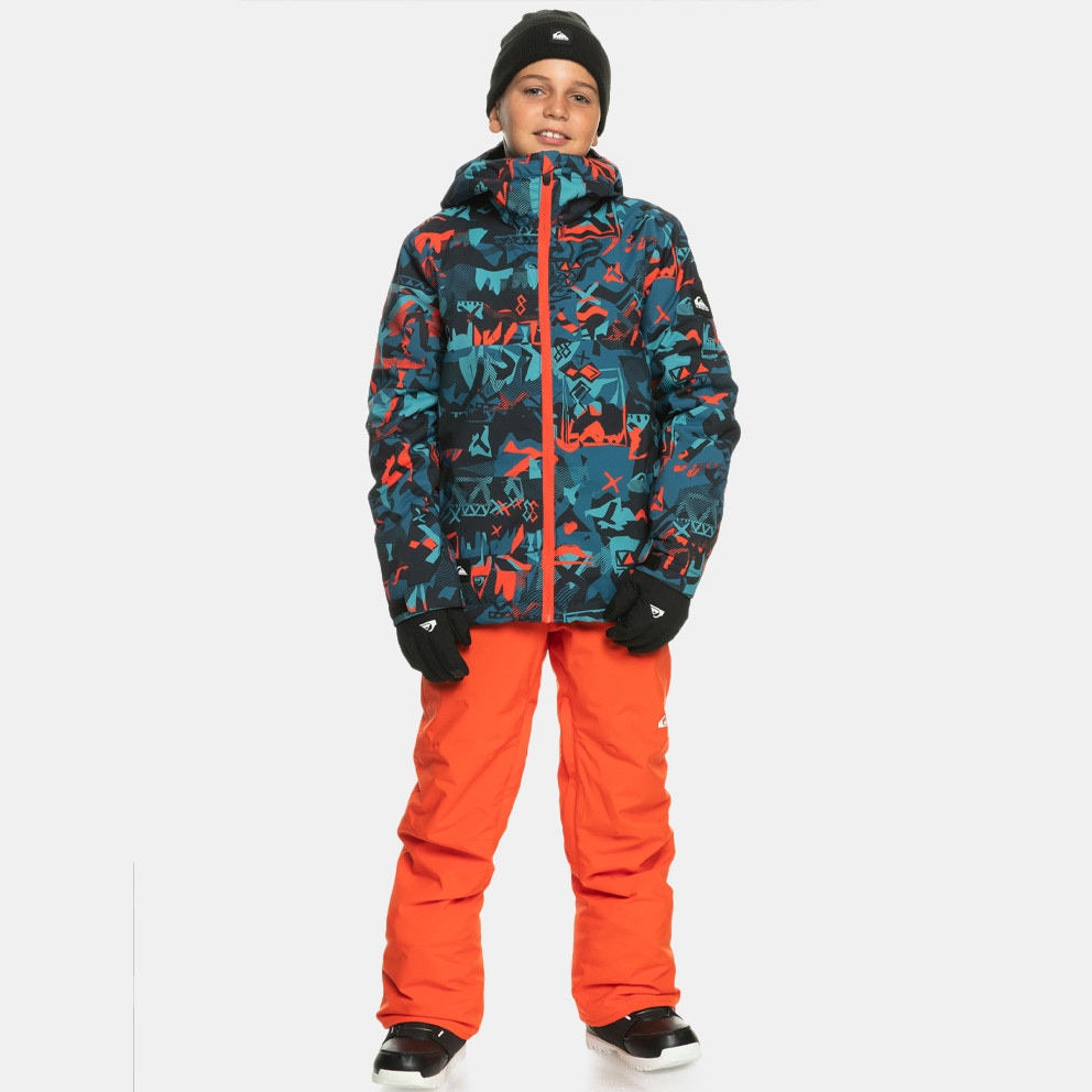 Quiksilver Snow Mission Printed Youth Παιδικό Μπουφάν Σκι