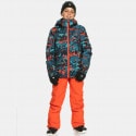 Quiksilver Snow Mission Printed Youth Kids' Ski Jacket