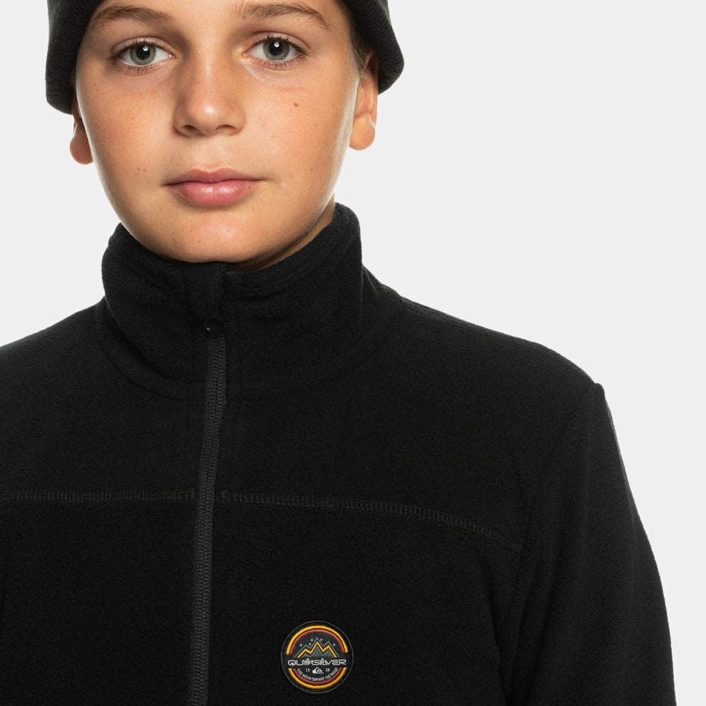 Quiksilver Snow Aker Youth Fleece Παιδική Μπλούζα Φούτερ