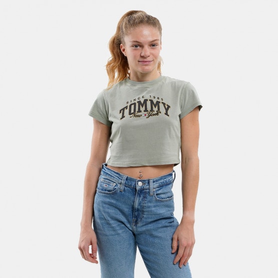 Tommy Jeans Varsity Logo Γυναικείο T-shirt