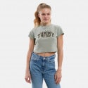 Tommy Jeans Varsity Logo Γυναικείο T-shirt