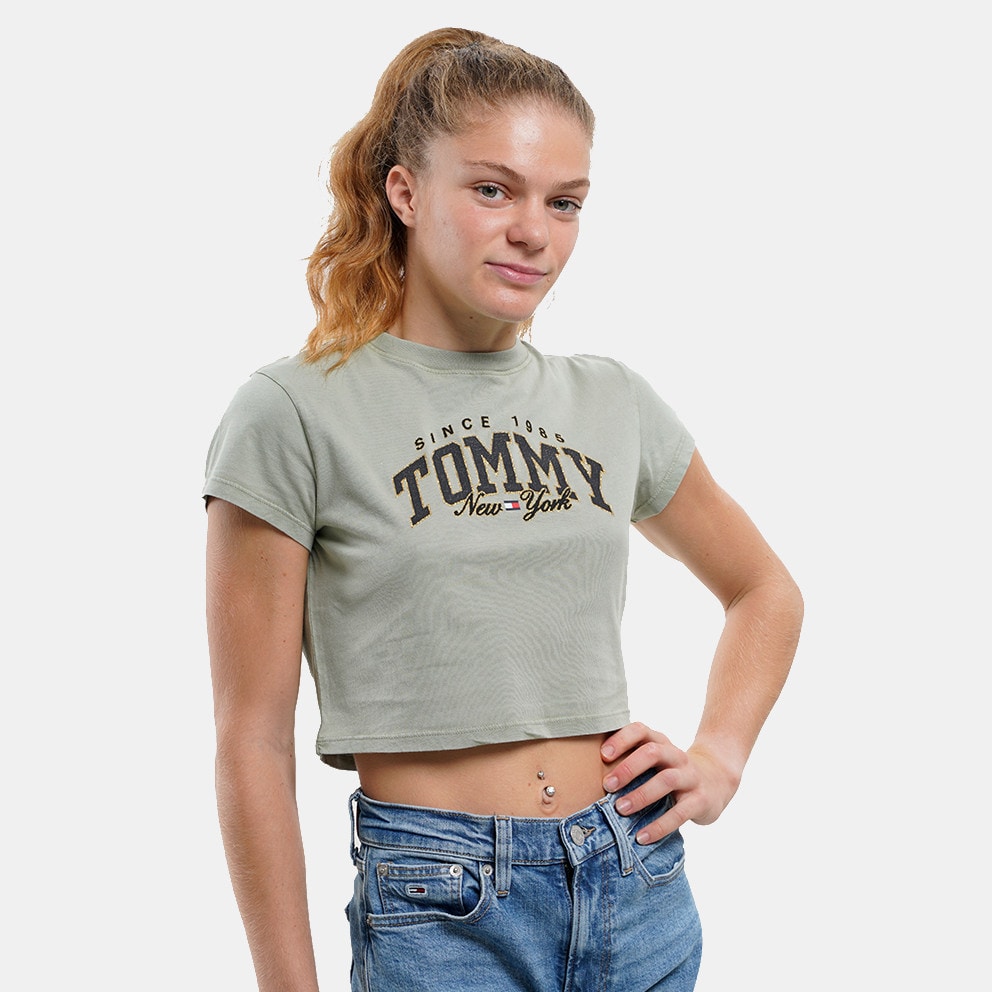 Tommy Jeans Varsity Logo Γυναικείο T-shirt