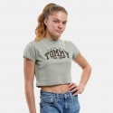 Tommy Jeans Varsity Logo Γυναικείο T-shirt