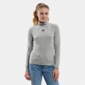 Tommy Jeans Xs Badge Turtleneck Γυναικεία Μπλούζα με Μακρύ Μανίκι