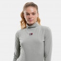 Tommy Jeans Xs Badge Turtleneck Women's Long Sleeves T-shirt