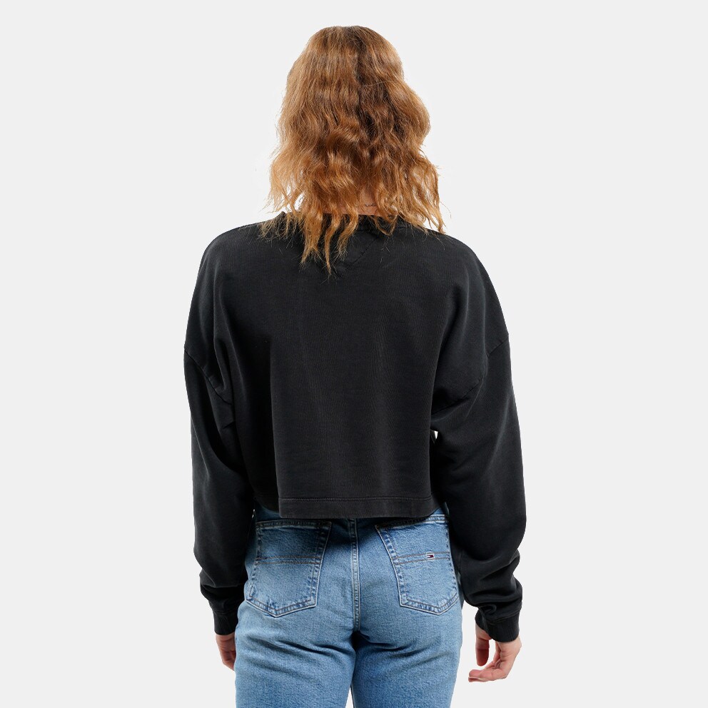 Tommy Jeans Γυναικεία Μπλούζα με Μακρύ Μανίκι