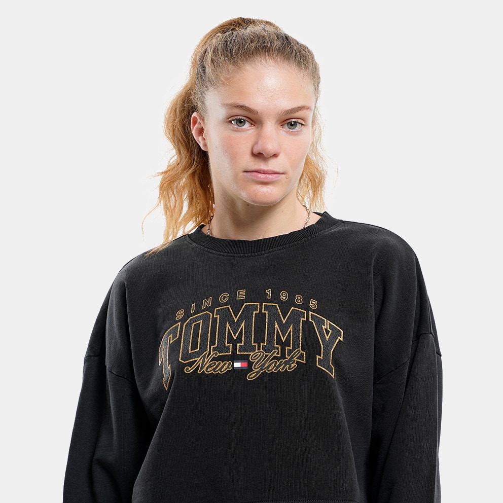 Tommy Jeans Γυναικεία Μπλούζα με Μακρύ Μανίκι