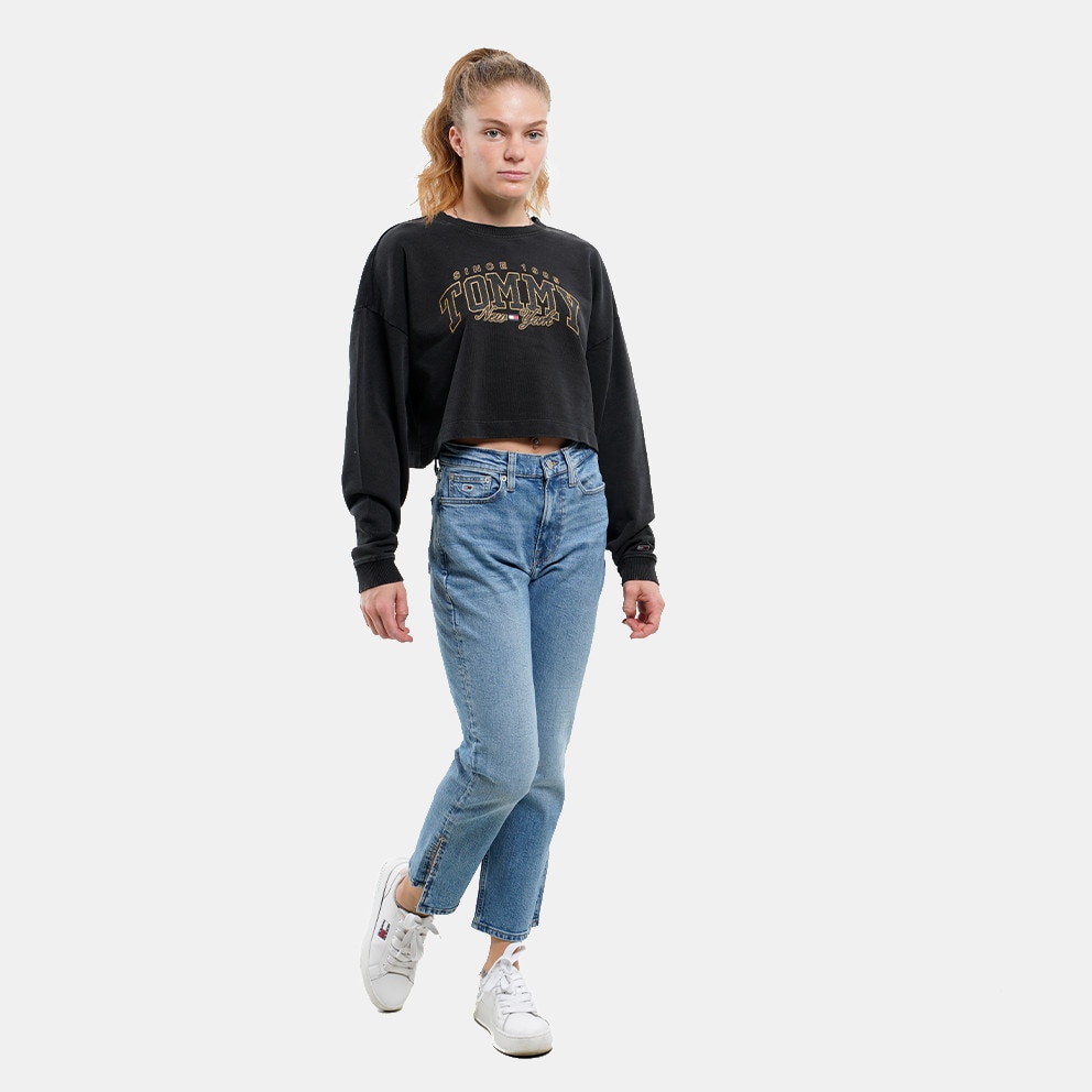 Tommy Jeans Γυναικεία Μπλούζα με Μακρύ Μανίκι