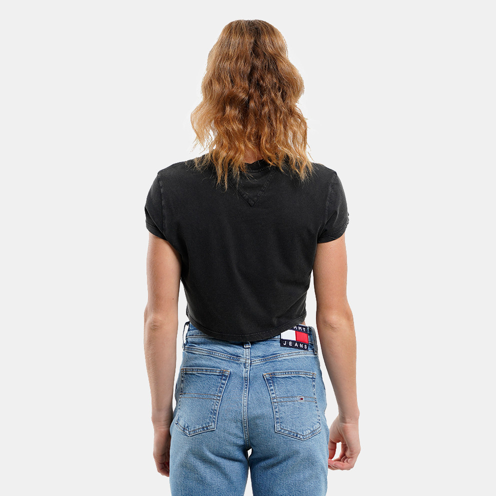 Tommy Jeans Varsity Logo Γυναικείο T-shirt
