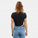 Tommy Jeans Varsity Logo Γυναικείο T-shirt