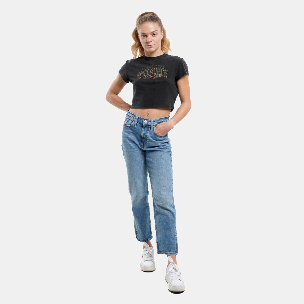 Tommy Jeans Varsity Logo Γυναικείο T-shirt