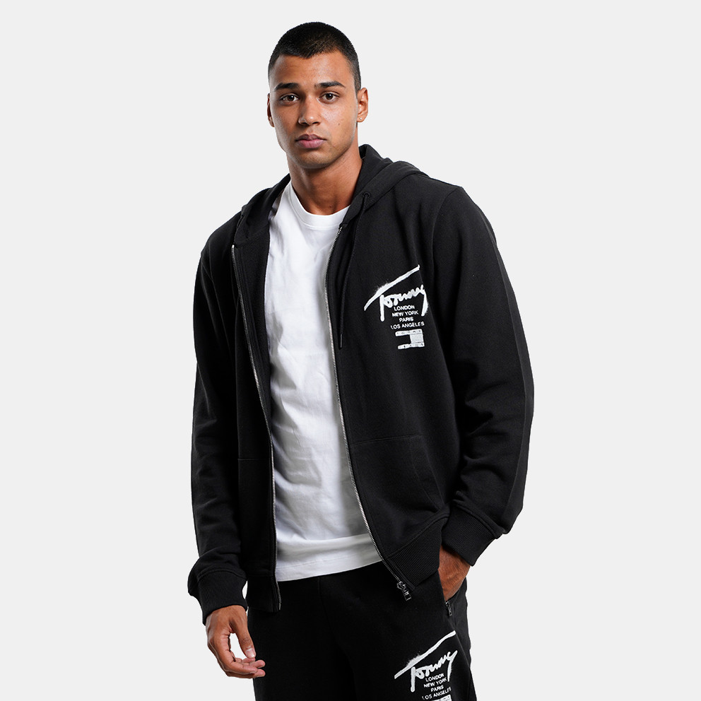 Tommy Jeans Tjm Reg Tommy Spray Paint Hoodie (9000160999_1469)