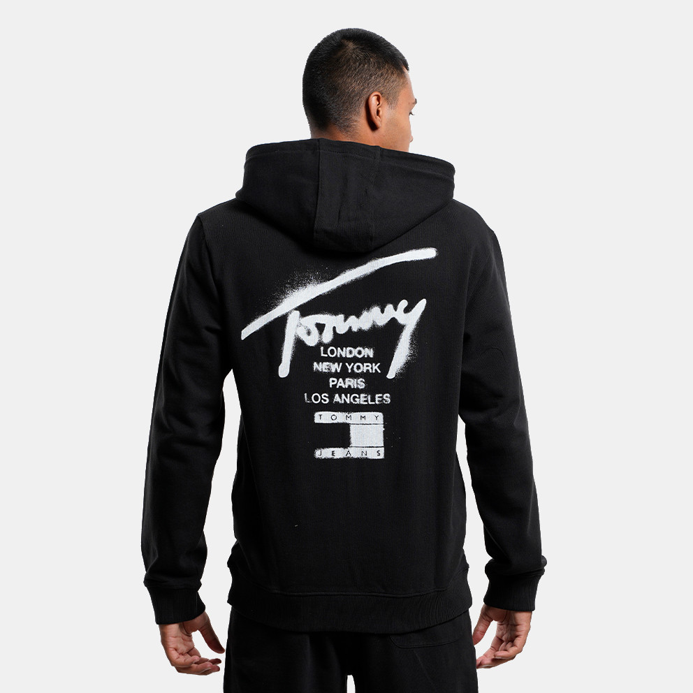 Tommy Jeans Tjm Reg Tommy Spray Paint Hoodie