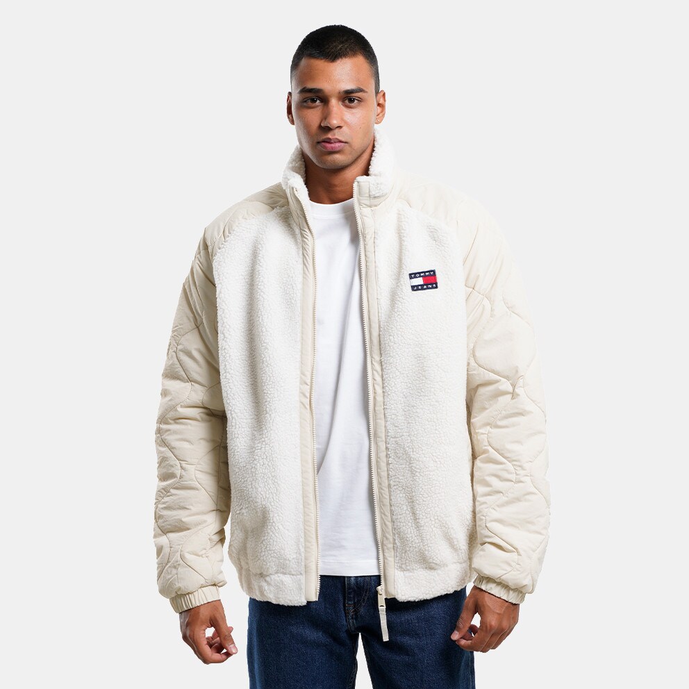 Tommy hilfiger sherpa jacket hotsell