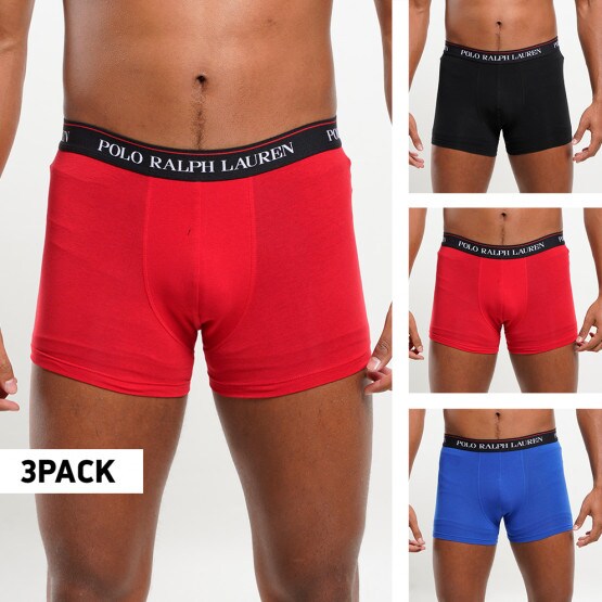 Polo Ralph Lauren Classic Trunk 3-Pack Men's Boxer