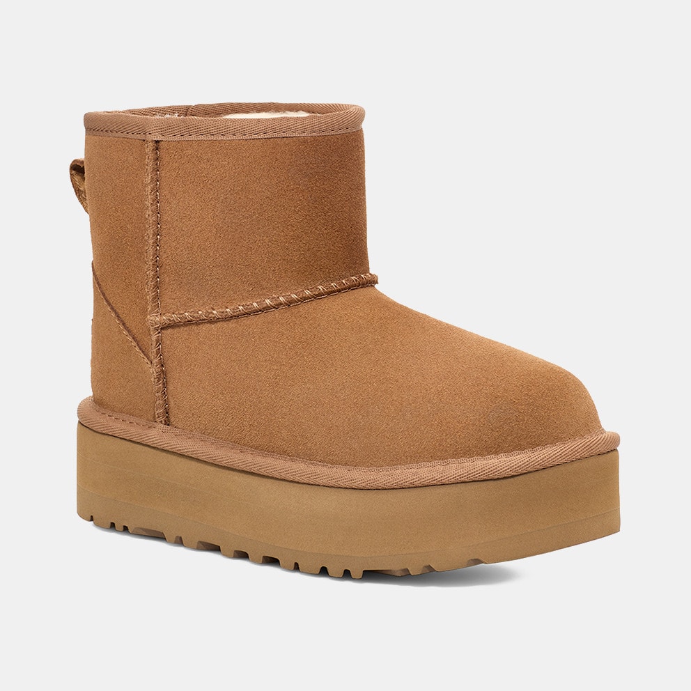 Ugg Classic Mini Platform Παιδικά Μποτάκια