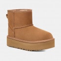 Ugg Classic Mini Platform Παιδικά Μποτάκια