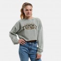 Tommy Jeans Tjw Crp Luxe Varsity Crew