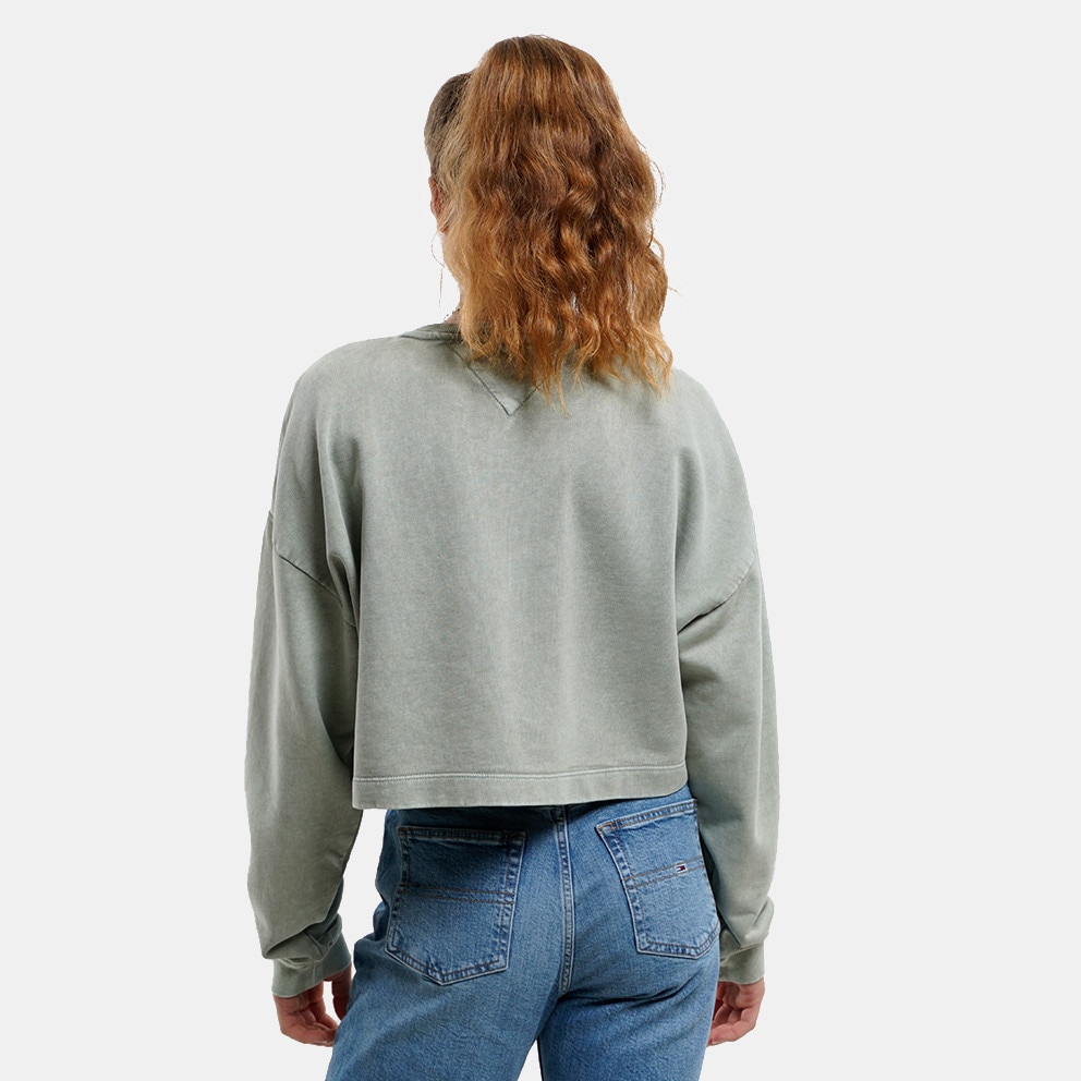 Tommy Jeans Γυναικεία Μπλούζα με Μακρύ Μανίκι