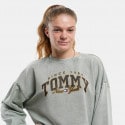 Tommy Jeans Tjw Crp Luxe Varsity Crew