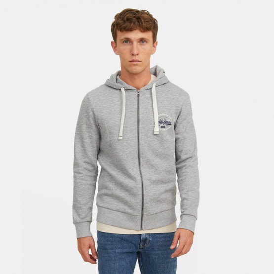 Jack & Jones Jjmikk Men's Full Zip Hoodie