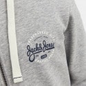 Jack & Jones Jjmikk Men's Full Zip Hoodie