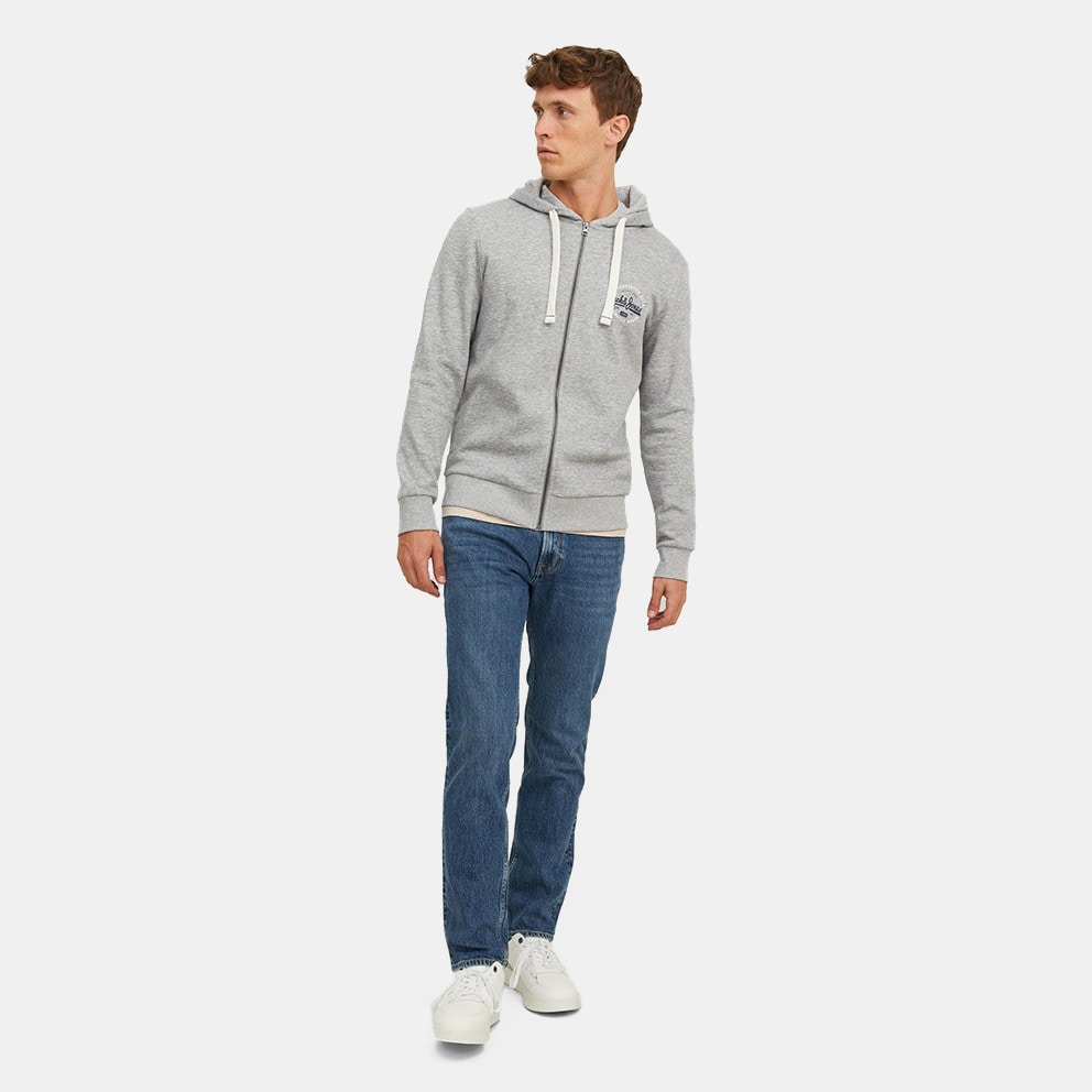 Jack & Jones Jjmikk Men's Full Zip Hoodie