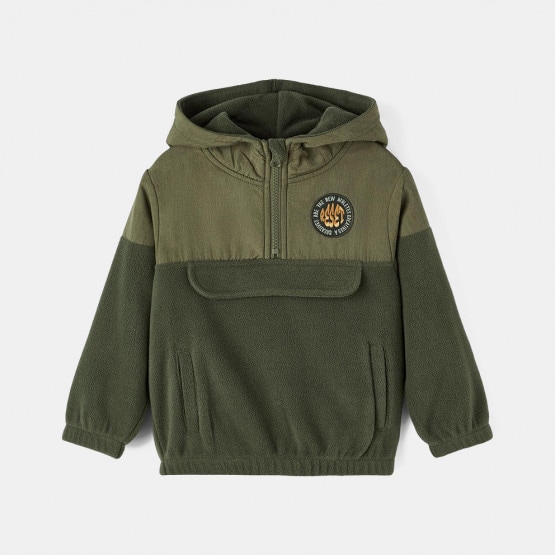 Name it Nmmorm Fleece Anorak