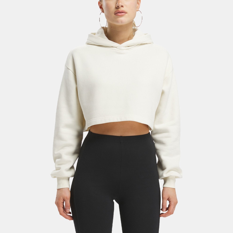 Reebok Γυναικείο Cropped Φούτερ