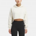 Reebok Γυναικείο Cropped Φούτερ