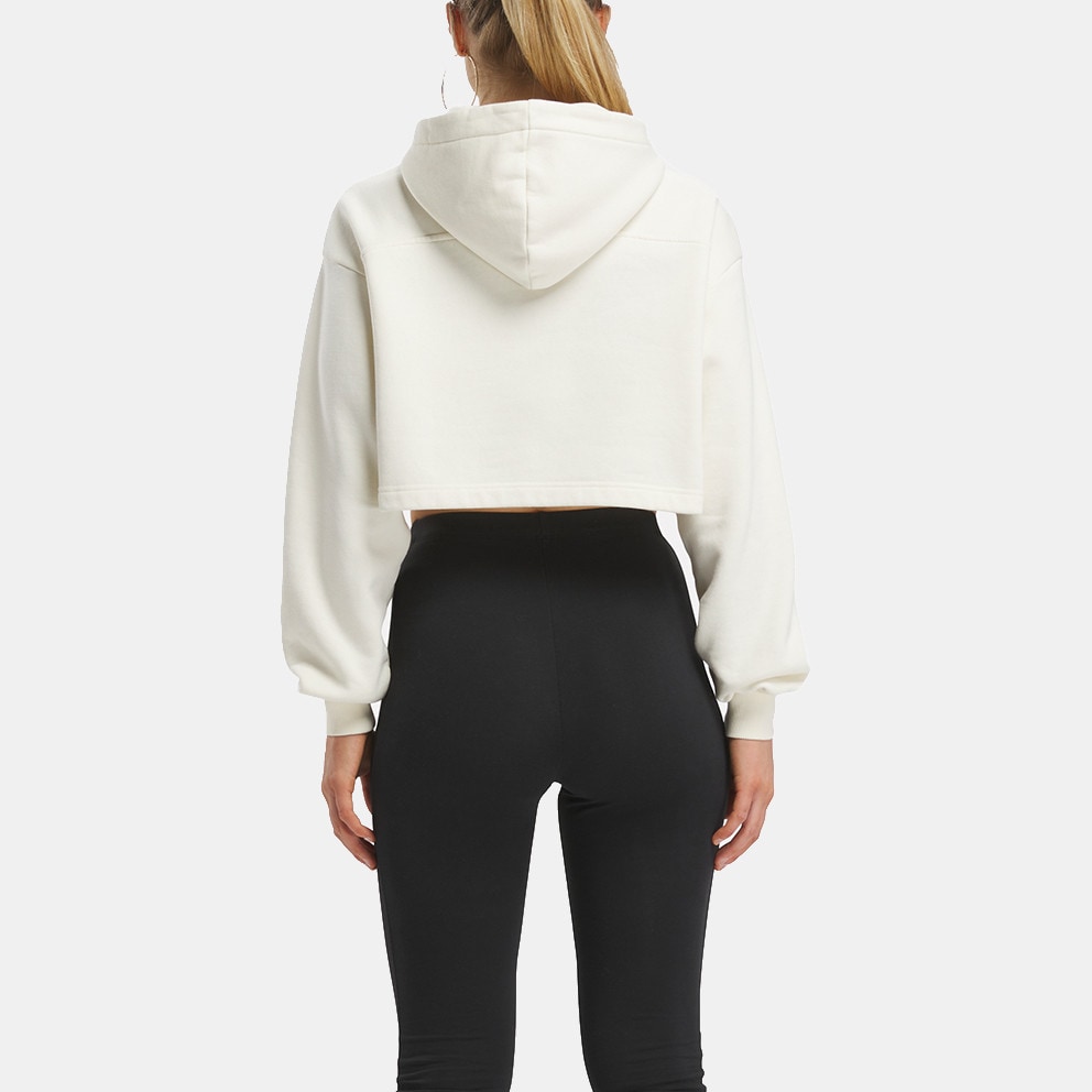 Reebok Γυναικείο Cropped Φούτερ