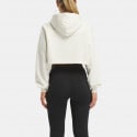 Reebok Γυναικείο Cropped Φούτερ