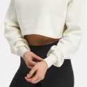Reebok Γυναικείο Cropped Φούτερ