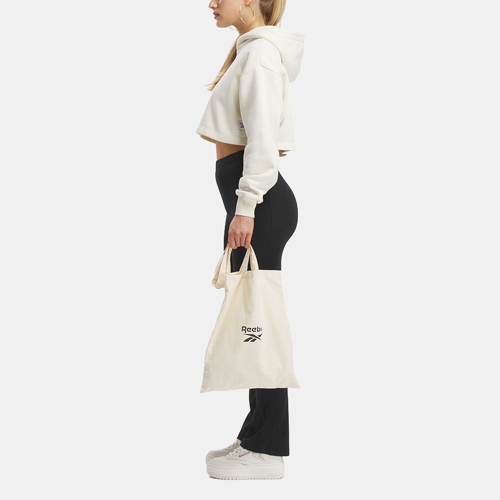 Reebok Γυναικείο Cropped Φούτερ