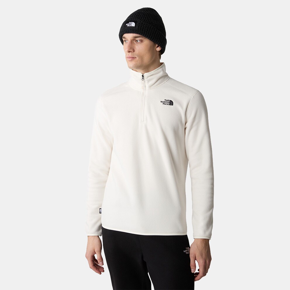 The North Face 100 Glacier 1/4 Zip Ανδρική Μπλούζα Φούτερ