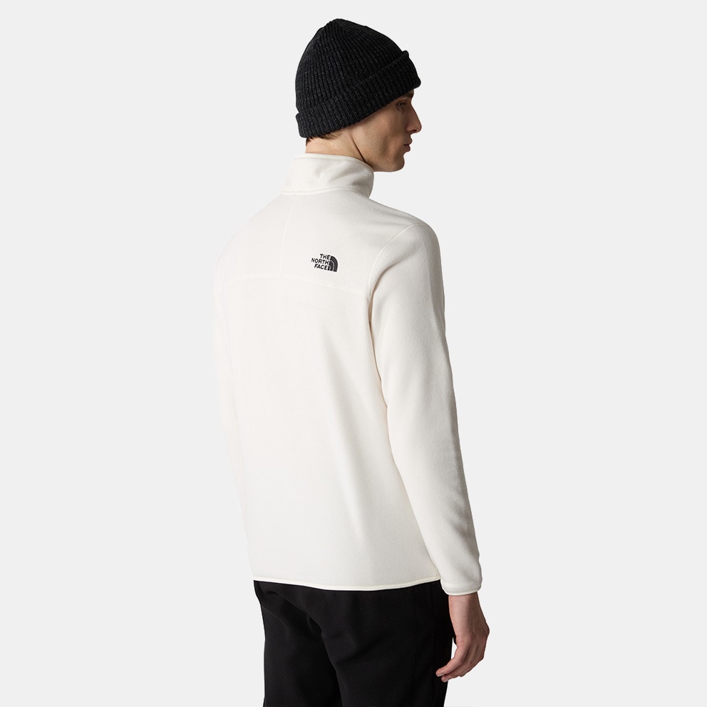 The North Face 100 Glacier 1/4 Zip Ανδρική Μπλούζα Φούτερ