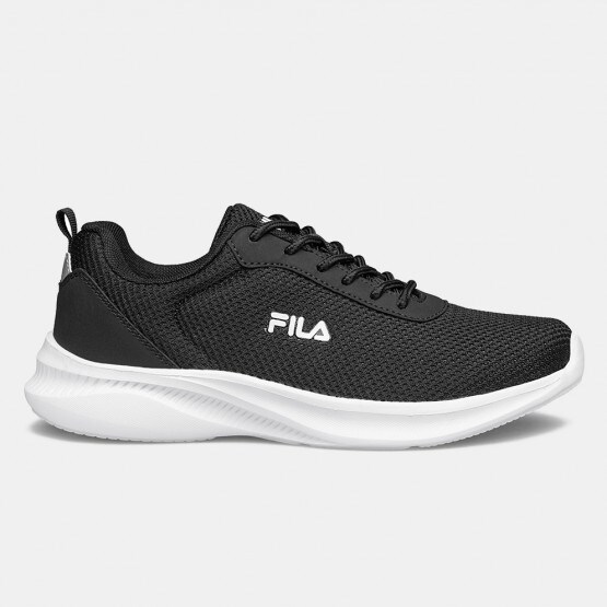 Fila low best sale black