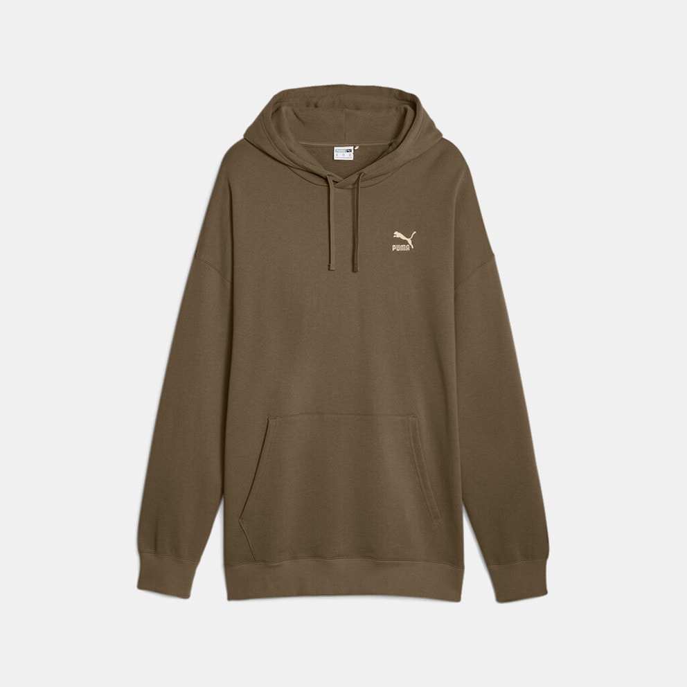 Puma Better Classics Relaxed Hoodie Brown 621321 - Puma International  Graphic Womens T-shirt - 93