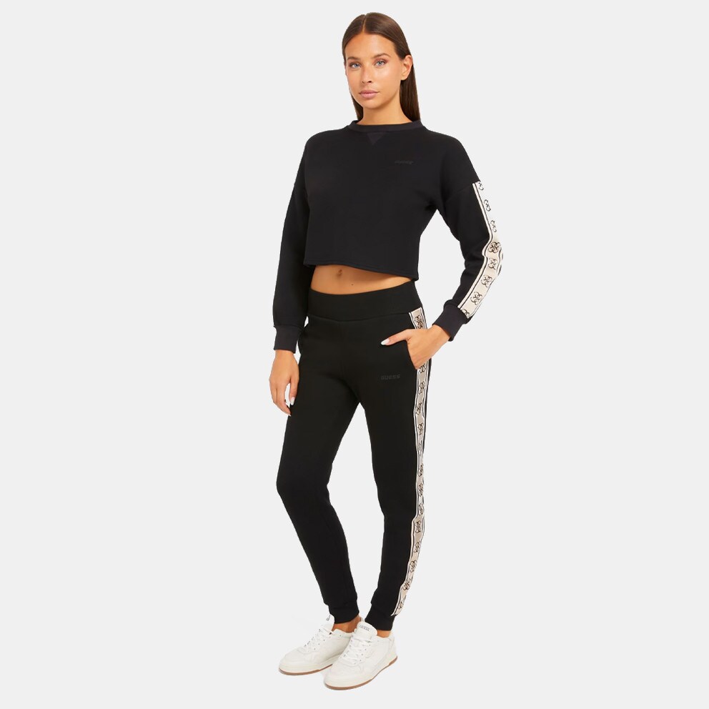Guess Britney Jogger Παντελονι Γυναικειο