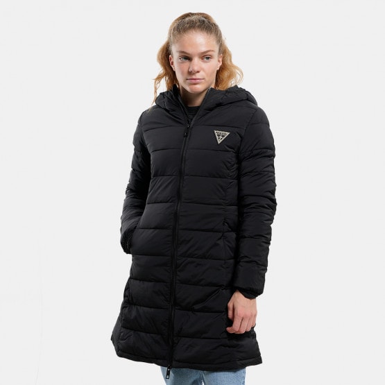 Guess Aleta Long Puffer Γυναικείο Μπουφαν