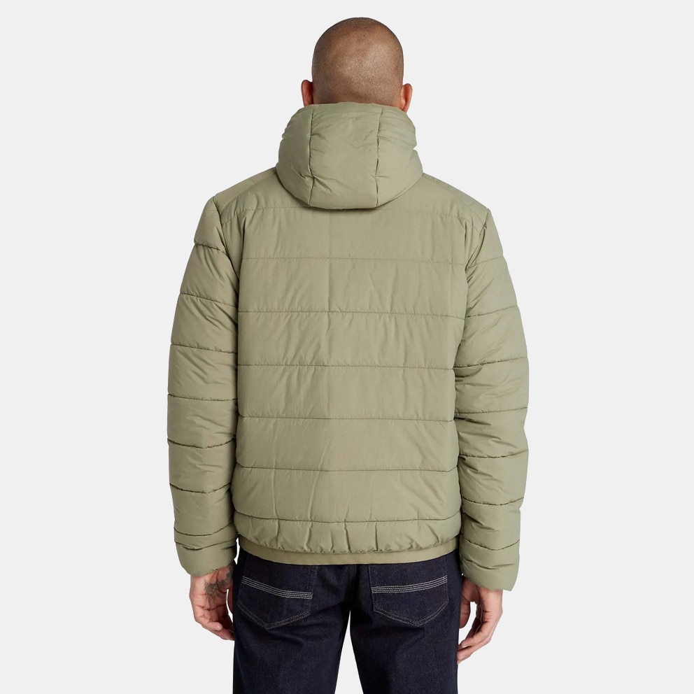 Timberland Garfield Mid Weight Hooded Puffer Ανδρικό Μπουφάν