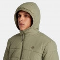 Timberland Garfield Mid Weight Hooded Puffer Ανδρικό Μπουφάν