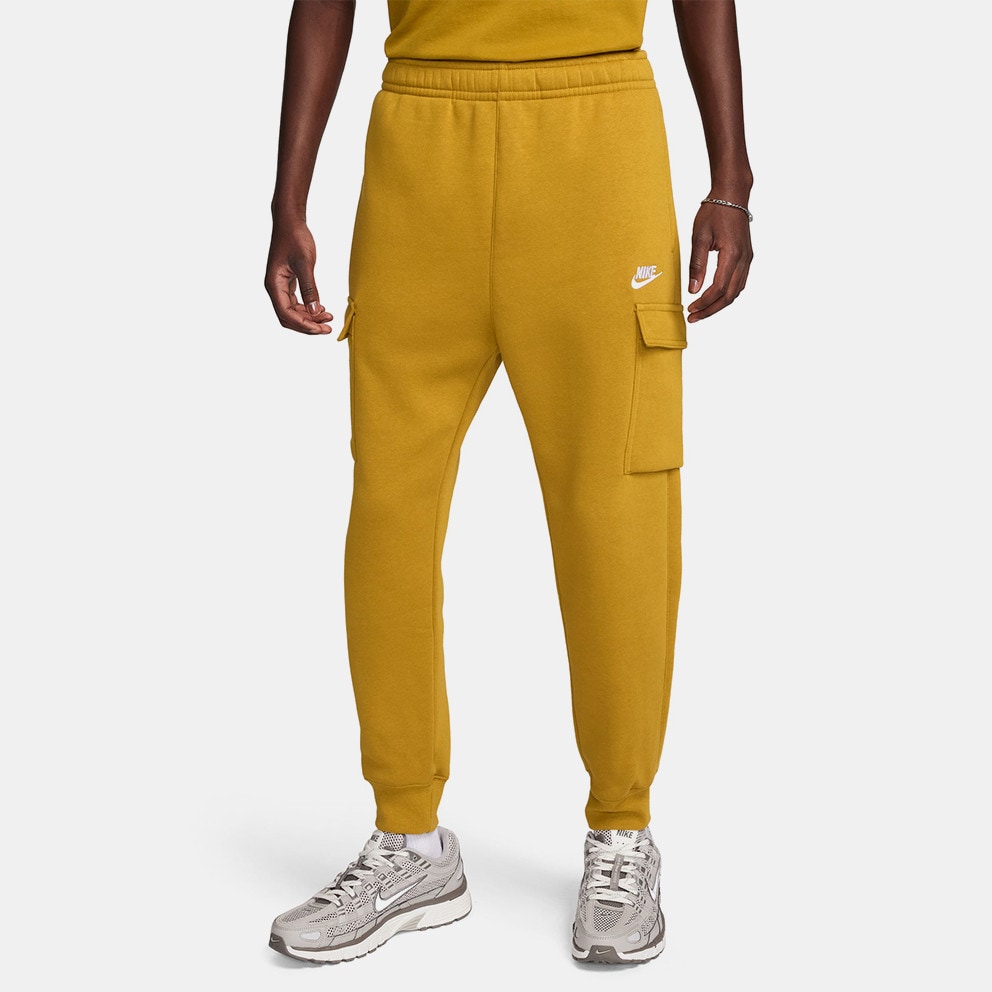 Nike nsw track pants yellow shop
