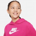 Nike Sportswear Club Fleece Παιδική Μπλούζα Με Κουκούλα