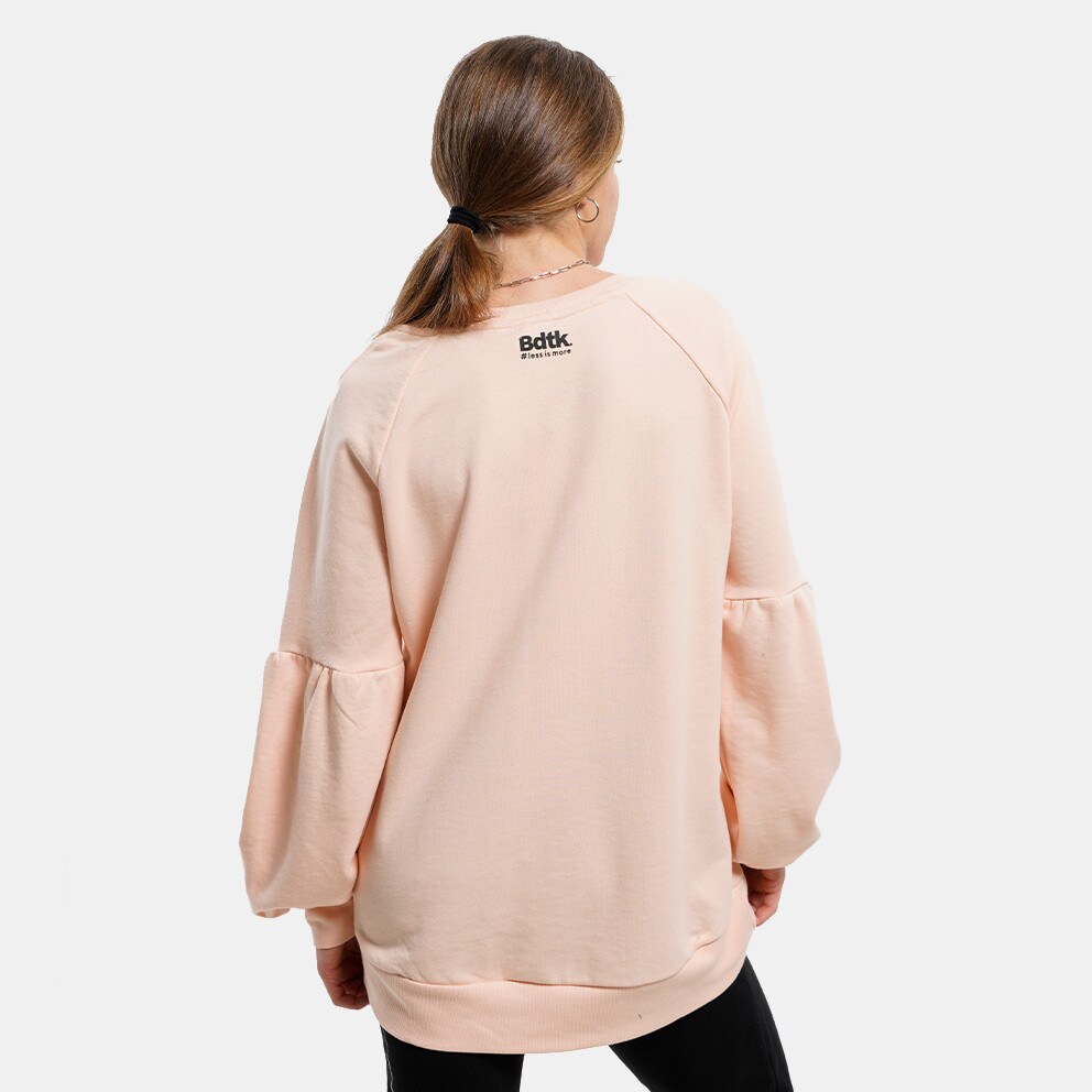 BodyTalk ''Lessismore'' Women's Sweatshirt Pink 1232 - 904226