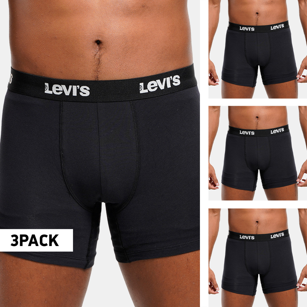 Levi's In Session Brief 3-Pack Ανδρικά Μποξεράκια